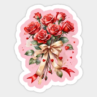 Flower of Love 2 Sticker